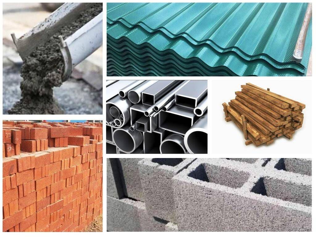 giá vật liệu xây dựng nhà ở